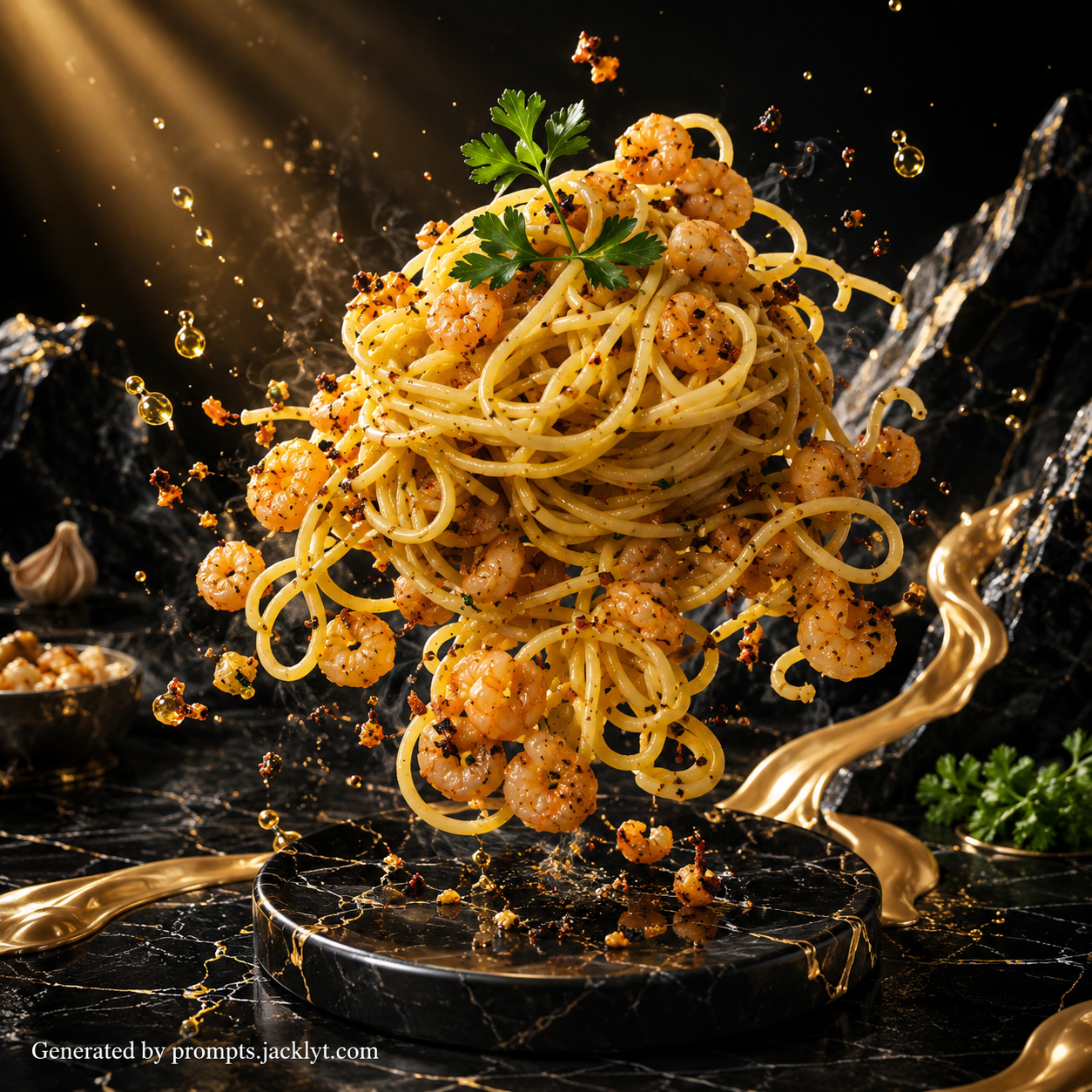 Luxury Food Cinematic Ad