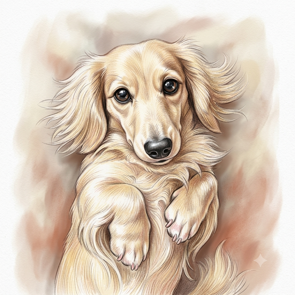 Pet to Cartoon Caricature Illustration