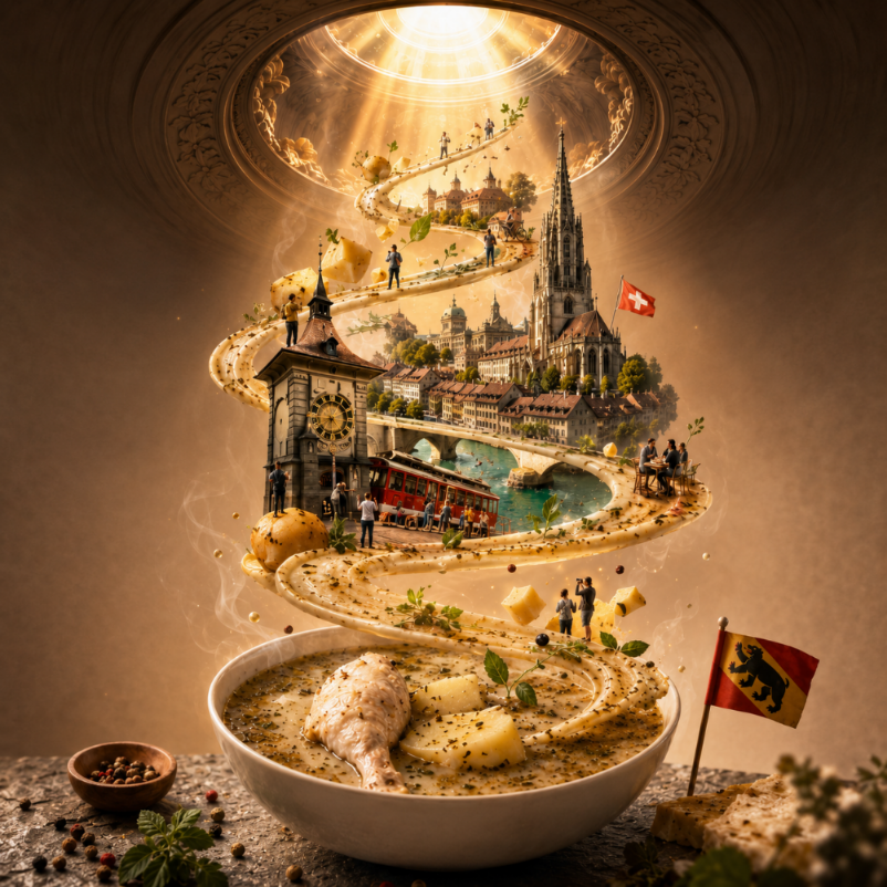 Premium Travel Food Poster