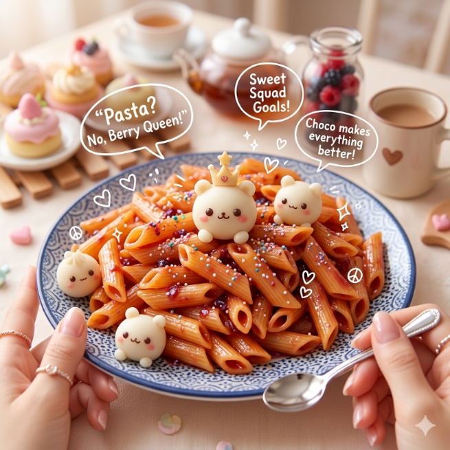 Kawaii Food Doodles