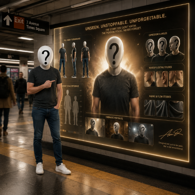 Subway Billboard Self-Campaign