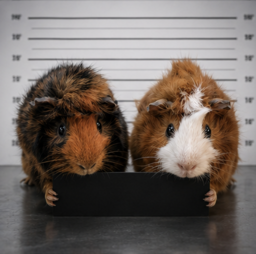 Pet Police Mugshot