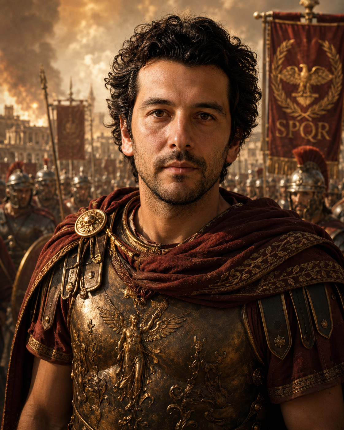 Roman People Transformation