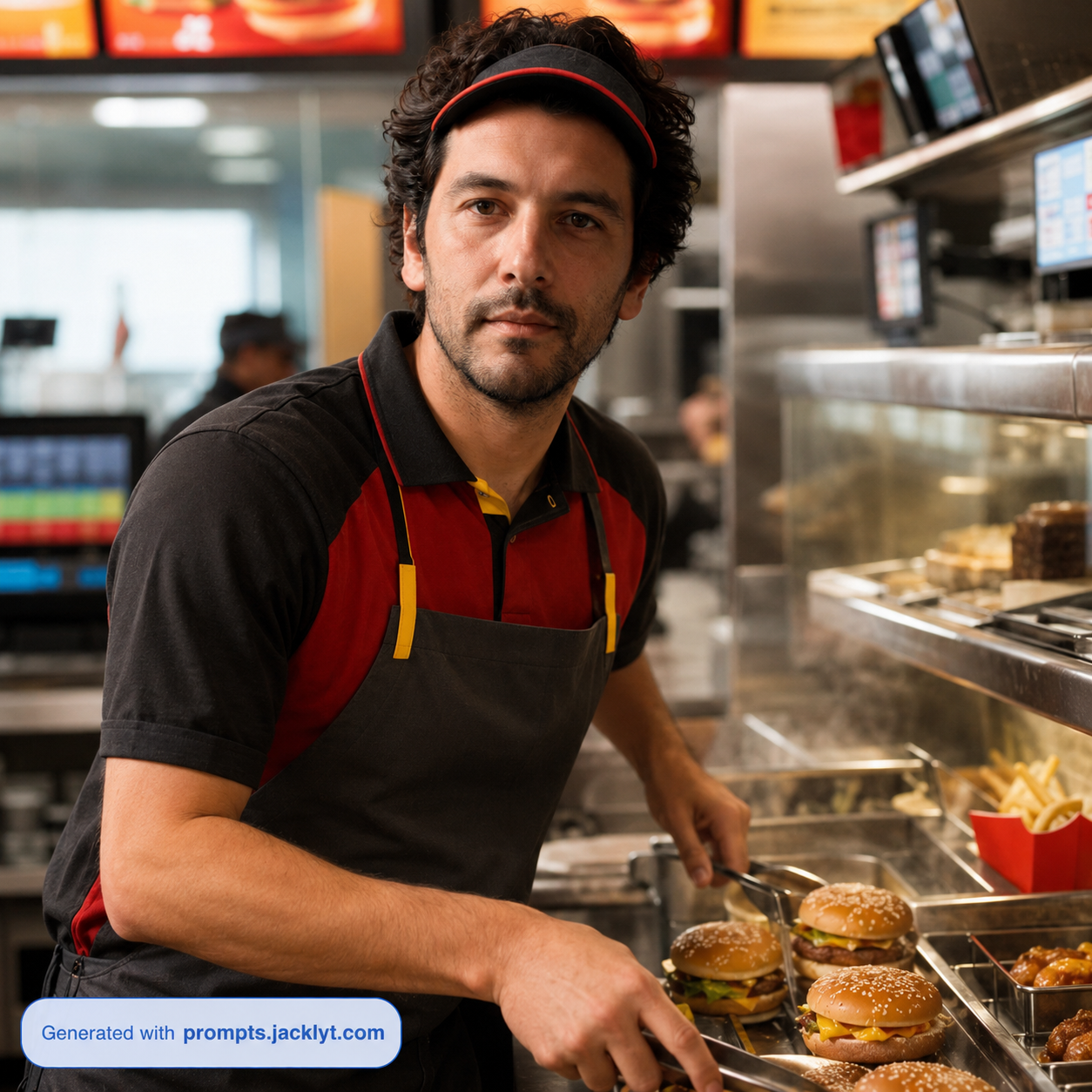 Fast food Employee
