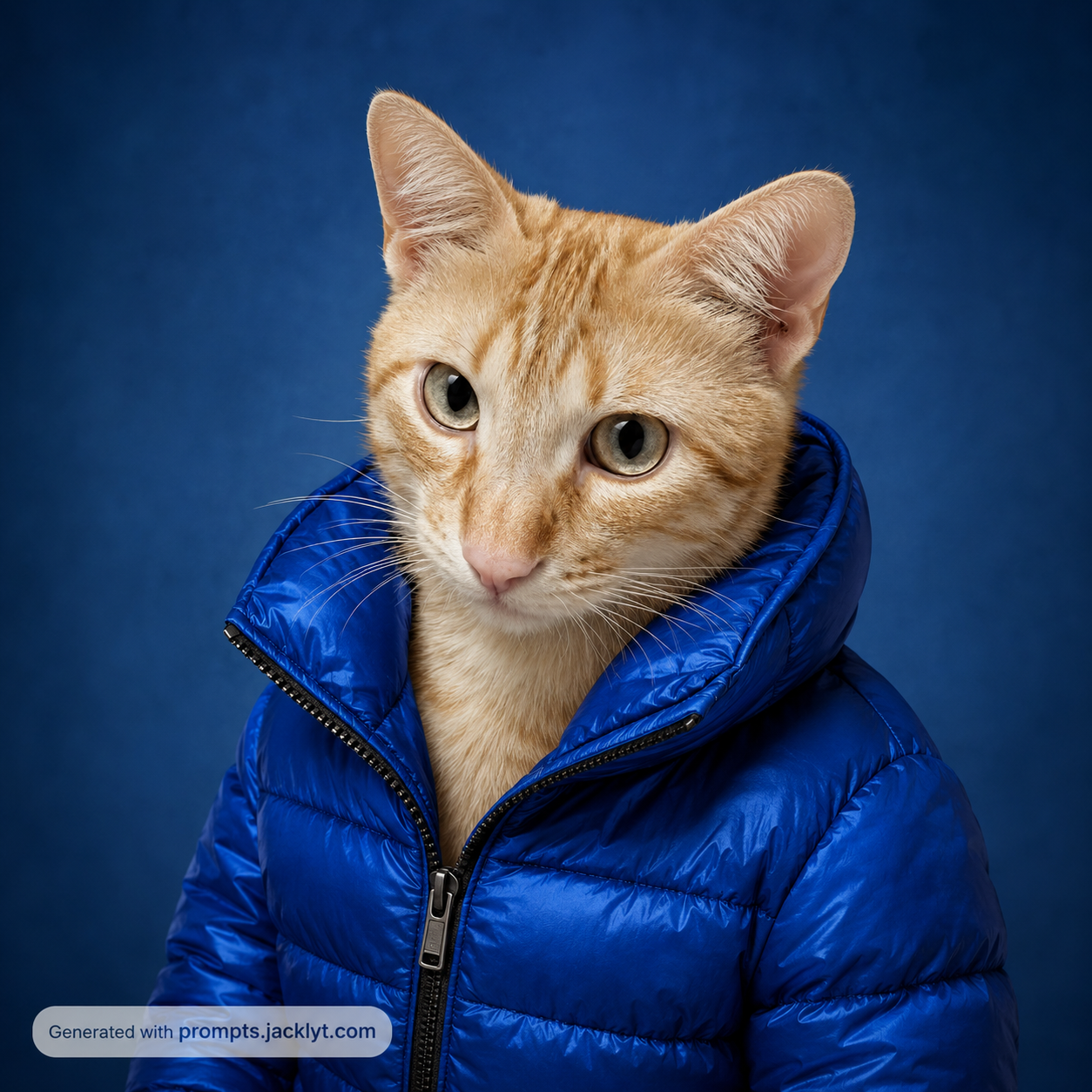 Pet Fashion Portrait