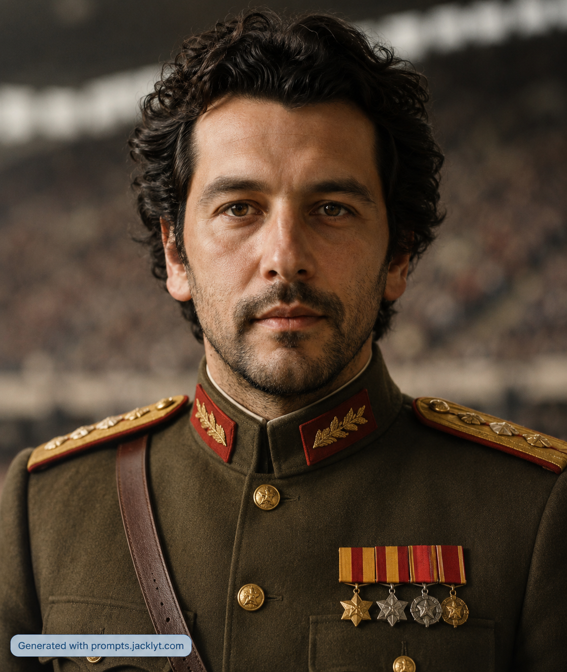 Historical Officer Portrait